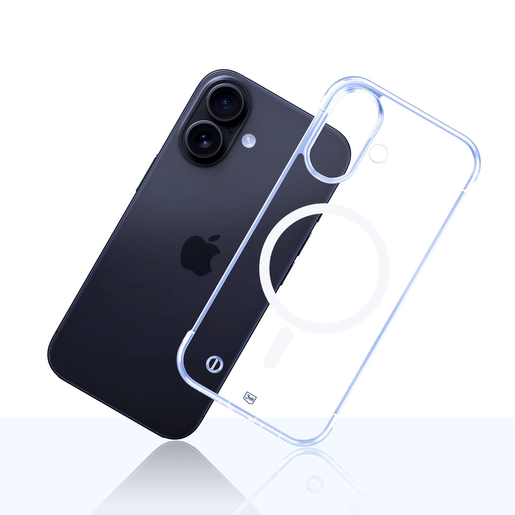 3mk Just20g MagCase skirtas iPhone 16 Plus – skaidrus