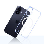 3mk Just20g MagCase skirtas iPhone 16 Plus – skaidrus