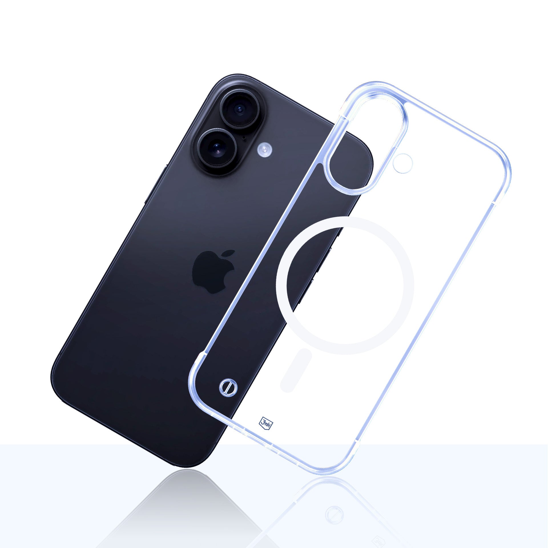 3mk Just20g MagCase skirtas iPhone 16 Plus – skaidrus
