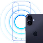 3mk Just20g MagCase skirtas iPhone 16 Plus – skaidrus
