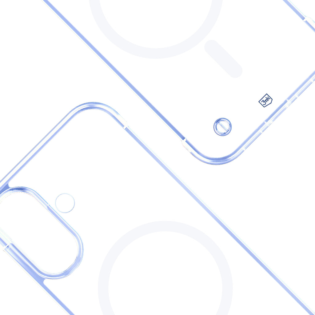 3mk Just20g MagCase skirtas iPhone 16 Plus – skaidrus