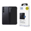 3mk Just20g matinis dėklas, skirtas Samsung Galaxy S23+ – matinė juoda