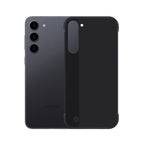 3mk Just20g matinis dėklas, skirtas Samsung Galaxy S23+ – matinė juoda