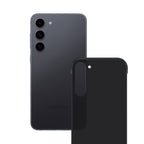3mk Just20g matinis dėklas, skirtas Samsung Galaxy S23+ – matinė juoda