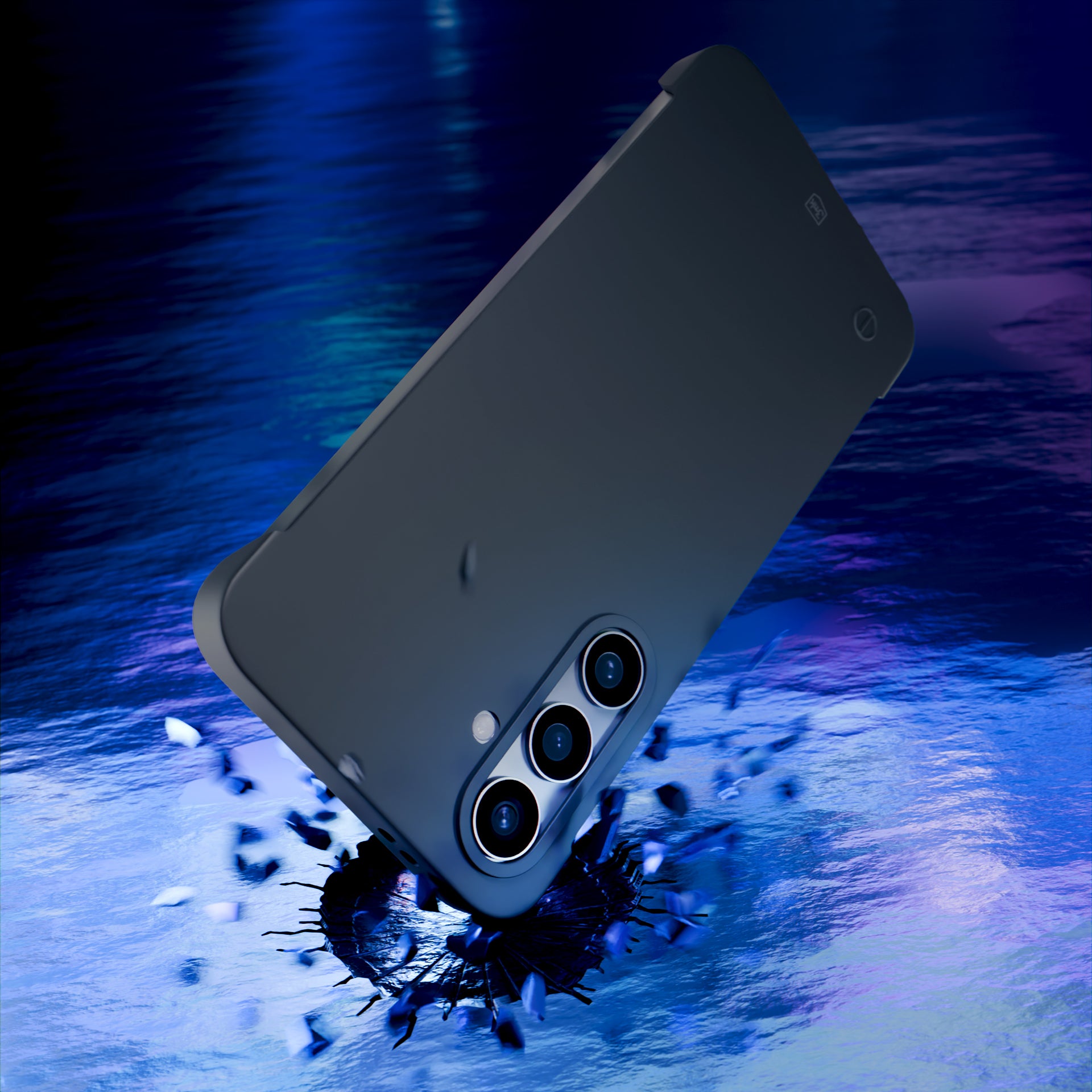 3mk Just20g Matt Case skirtas Samsung Galaxy S24 – matinis juodas -- Samsung Galaxy S24