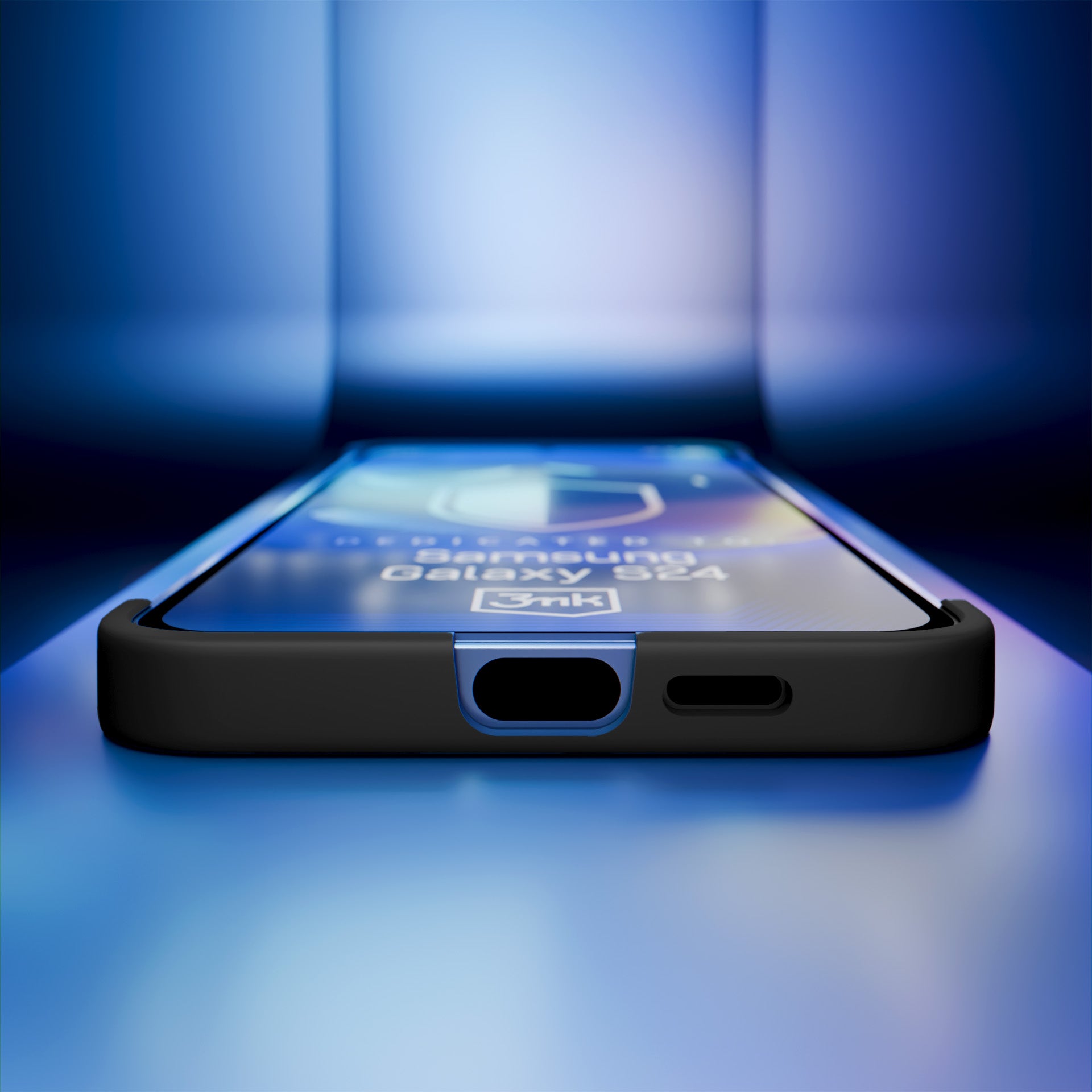 3mk Just20g Matt Case skirtas Samsung Galaxy S24 – matinis juodas -- Samsung Galaxy S24