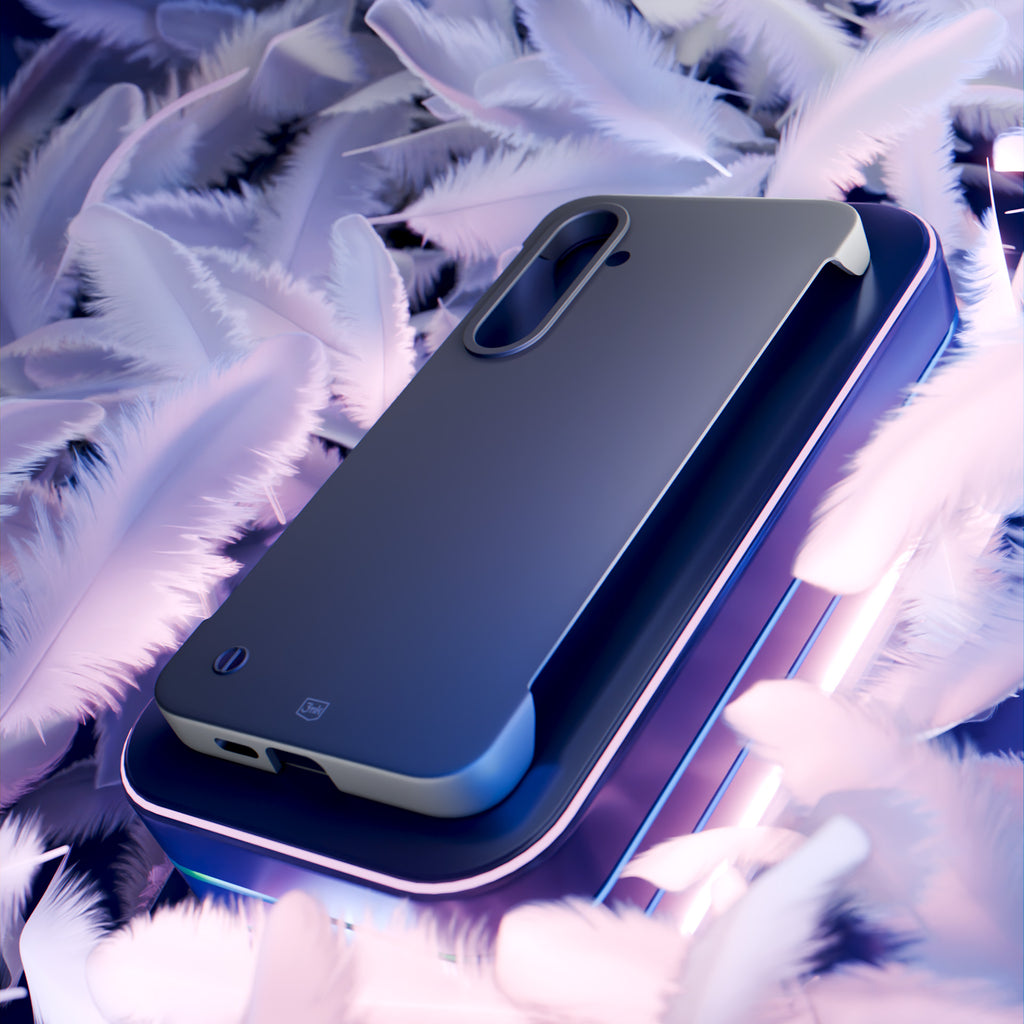 3mk Just20g Matt Case skirtas Samsung Galaxy S24 – matinis juodas -- Samsung Galaxy S24