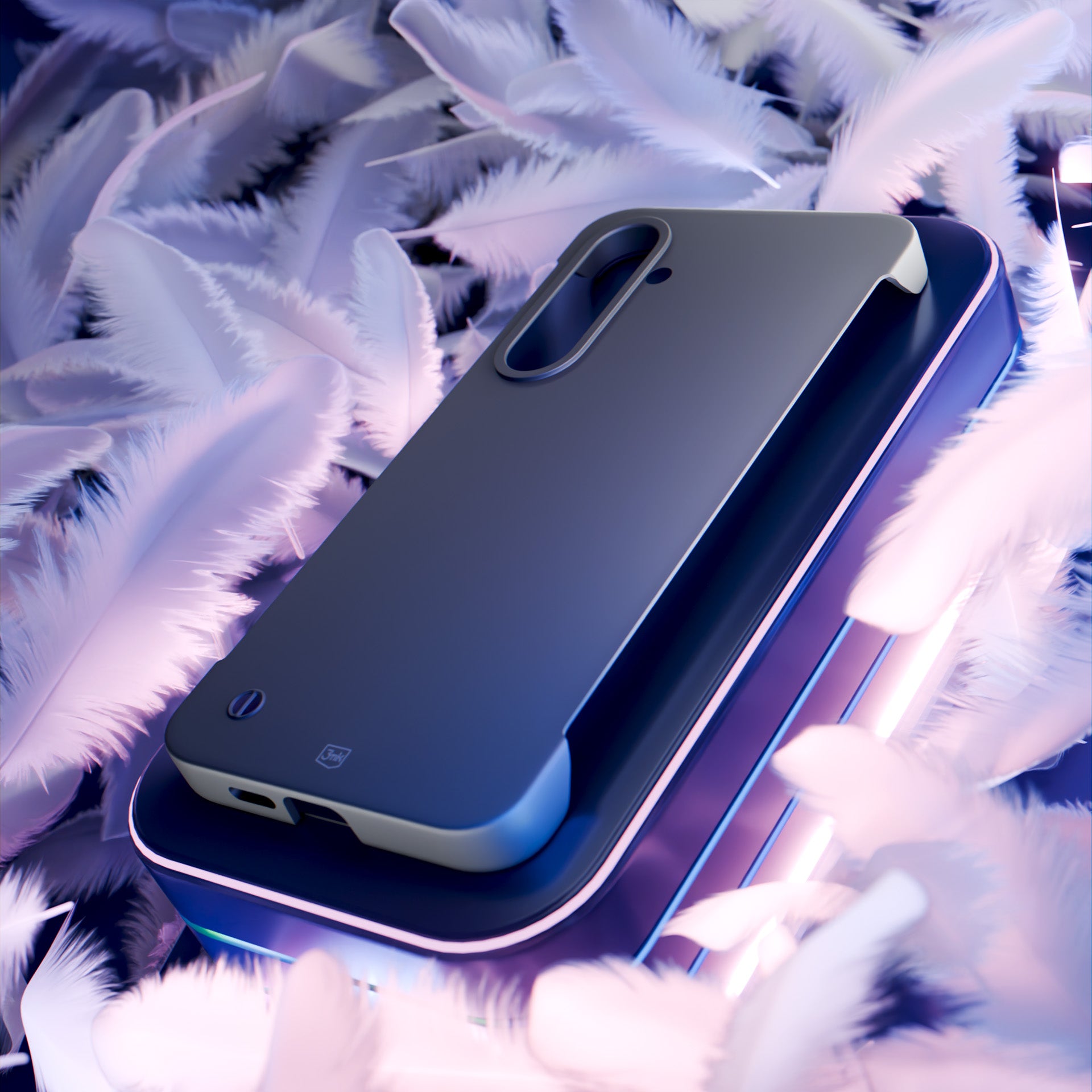 3mk Just20g Matt Case skirtas Samsung Galaxy S24 – matinis juodas -- Samsung Galaxy S24