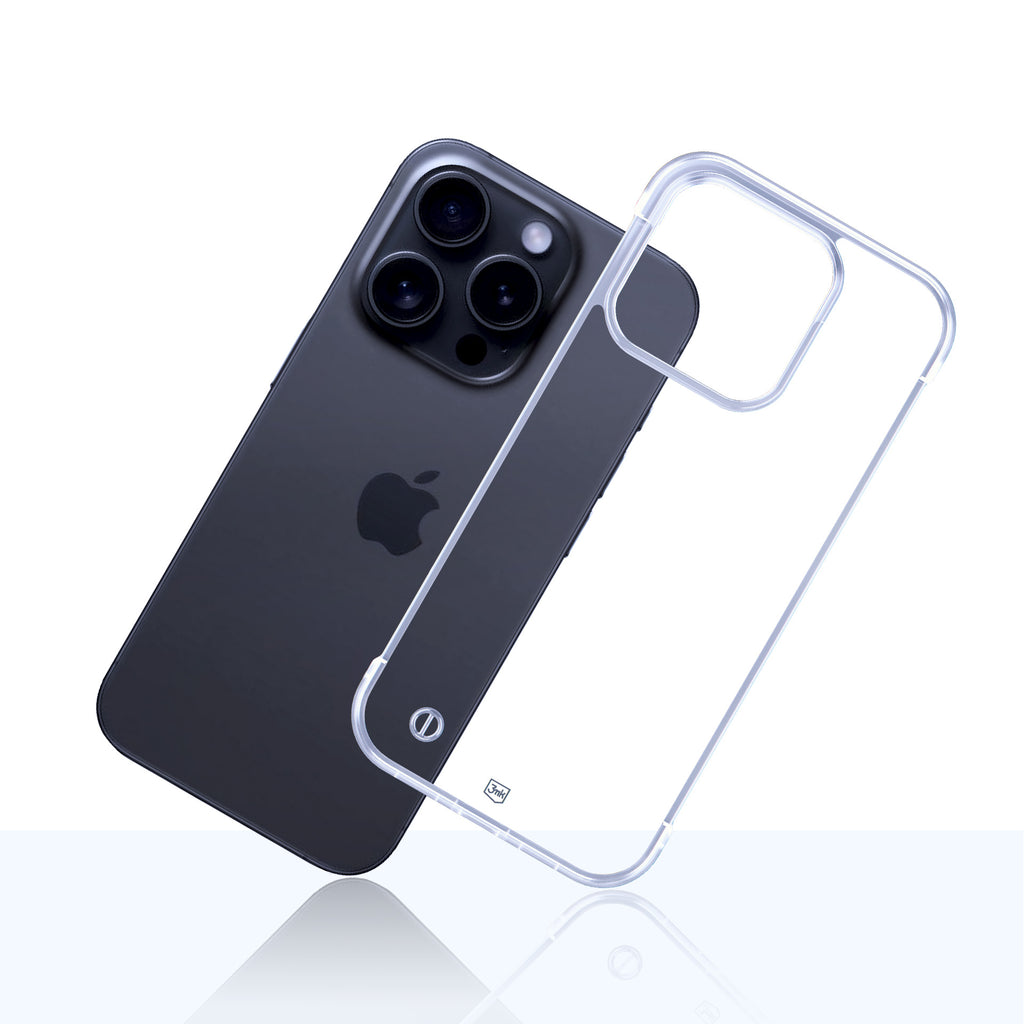 3mk Just20g skaidrus dėklas Apple iPhone 13 Pro - skaidrus -- iPhone 13 Pro