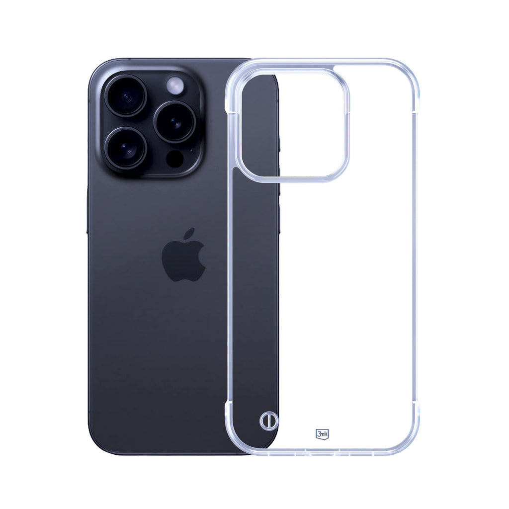 3mk Just20g skaidrus dėklas Apple iPhone 13 Pro - skaidrus -- iPhone 13 Pro