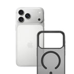 3mk Frosty MagCase, skirtas iPhone 17 Pro – juodas