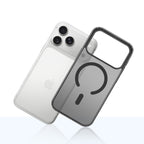 3mk Frosty MagCase, skirtas iPhone 17 Pro – juodas