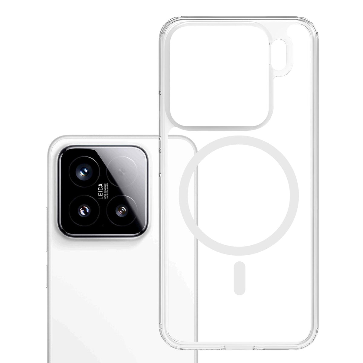 3mk Armor MagCase skirtas Xiaomi 15 - skaidrus