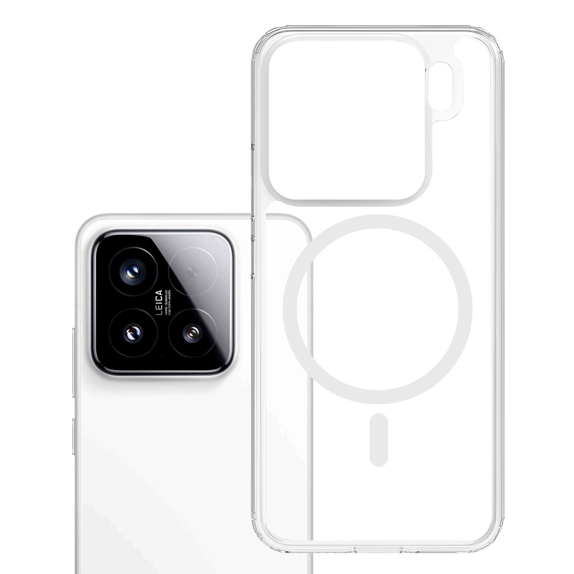 3mk Armor MagCase skirtas Xiaomi 15 - skaidrus