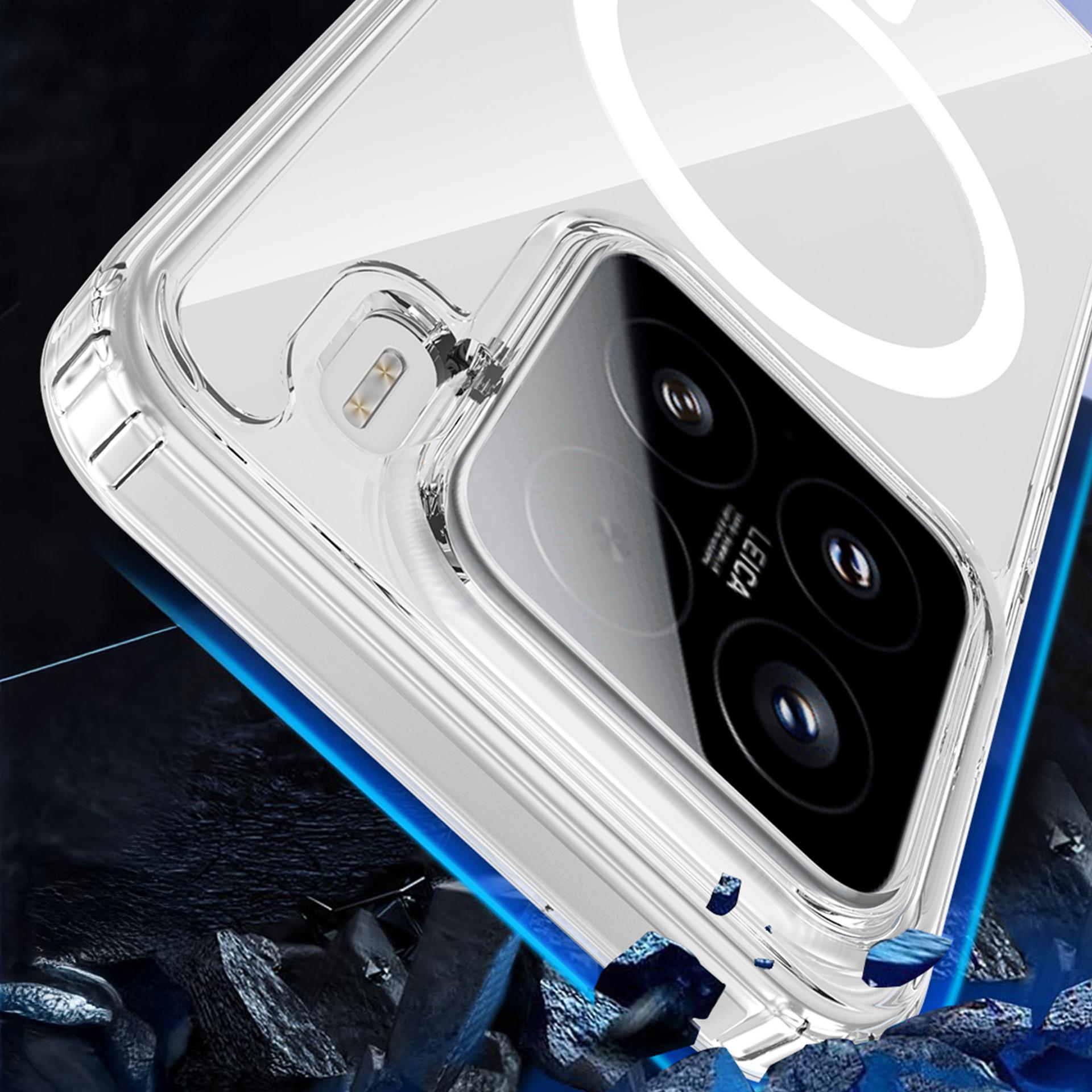 3mk Armor MagCase skirtas Xiaomi 15 - skaidrus