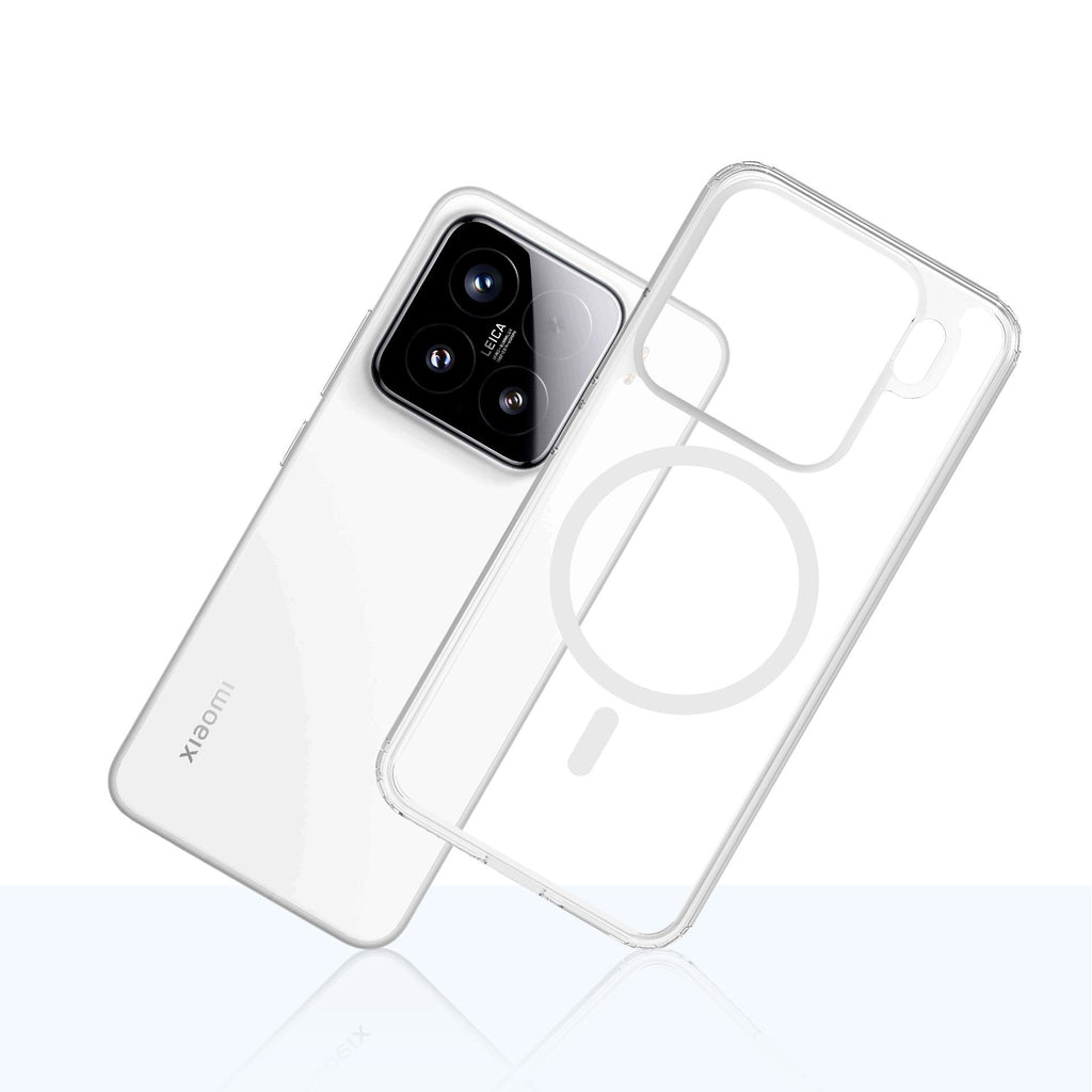 3mk Armor MagCase skirtas Xiaomi 15 - skaidrus
