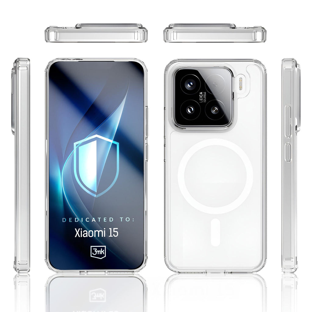 3mk Armor MagCase skirtas Xiaomi 15 - skaidrus