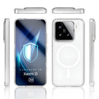 3mk Armor MagCase skirtas Xiaomi 15 - skaidrus