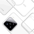 3mk Armor MagCase skirtas Xiaomi 15 - skaidrus