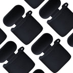 3mk silikoninis „AirPods“ dėklas, skirtas „Apple AirPods 2“ – juodas -- Cell phone cases and covers