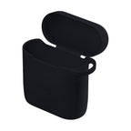 3mk silikoninis „AirPods“ dėklas, skirtas „Apple AirPods 2“ – juodas -- Cell phone cases and covers