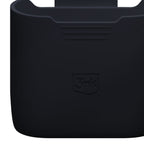 3mk silikoninis „AirPods“ dėklas, skirtas „Apple AirPods 2“ – juodas -- Cell phone cases and covers