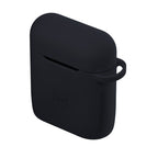 3mk silikoninis „AirPods“ dėklas, skirtas „Apple AirPods 2“ – juodas -- Cell phone cases and covers