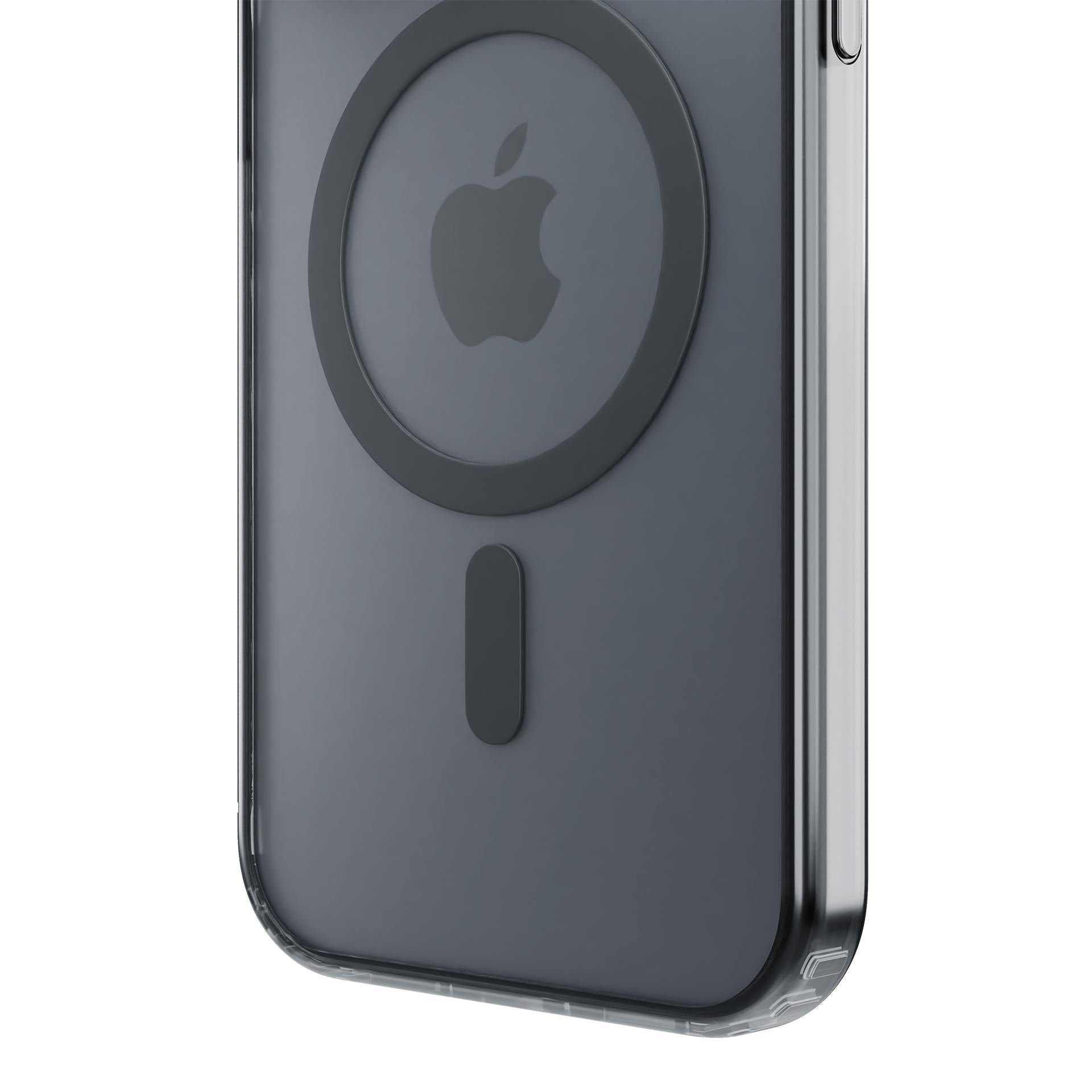 3mk Frosty MagCase, skirtas iPhone 16 – juodas
