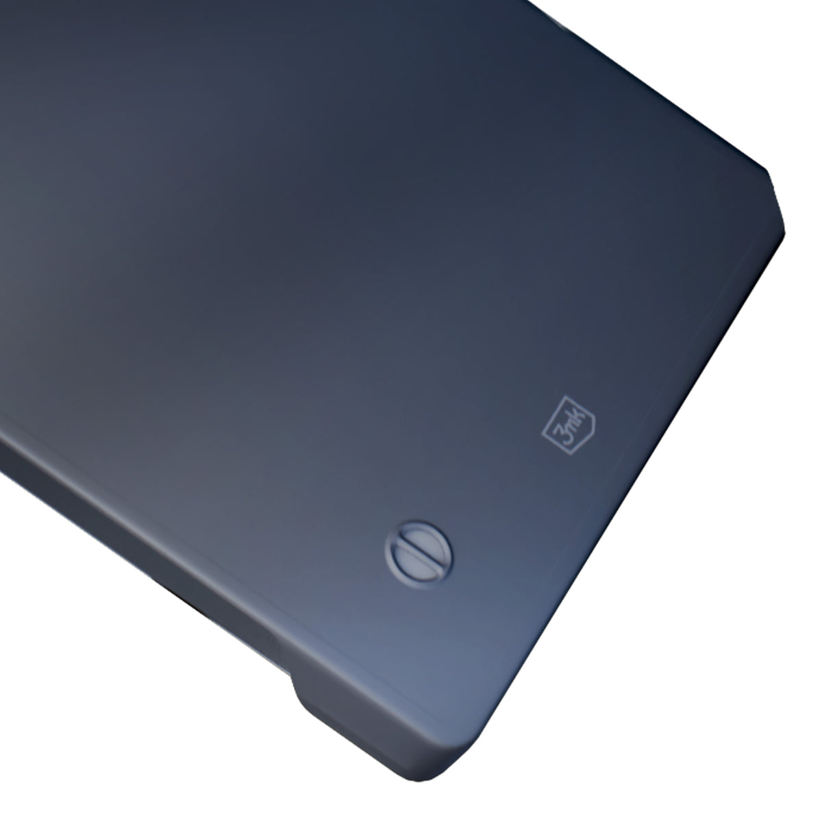 3mk Just20g matinis dėklas, skirtas Samsung Galaxy S22 Ultra 5G – matinė juoda -- Samsung Galaxy S22 Ultra