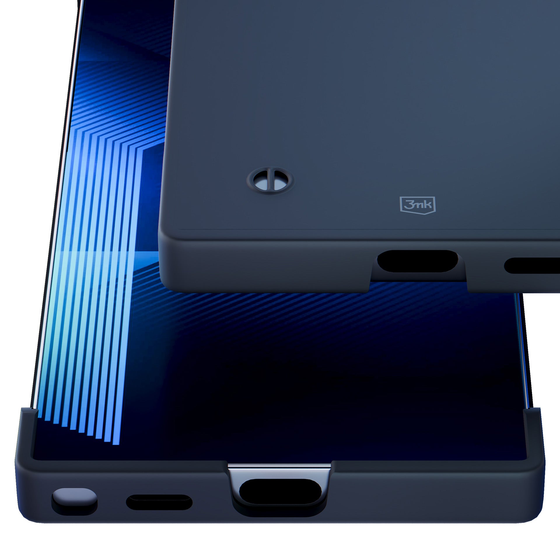 3mk Just20g matinis dėklas, skirtas Samsung Galaxy S25 Ultra – matinė juoda