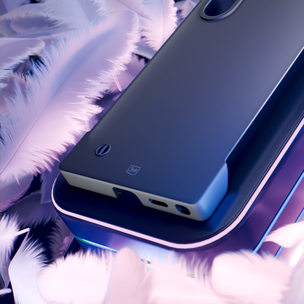 3mk Just20g matinis dėklas, skirtas Samsung Galaxy S25 Ultra – matinė juoda
