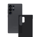 3mk Just20g matinis dėklas, skirtas Samsung Galaxy S25 Ultra – matinė juoda