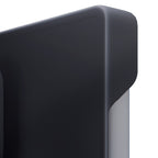 3mk Just20g matinis dėklas, skirtas Samsung Galaxy S25 Ultra – matinė juoda
