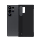 3mk Just20g matinis dėklas, skirtas Samsung Galaxy S25 Ultra – matinė juoda