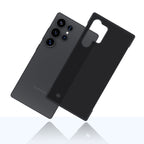 3mk Just20g matinis dėklas, skirtas Samsung Galaxy S25 Ultra – matinė juoda