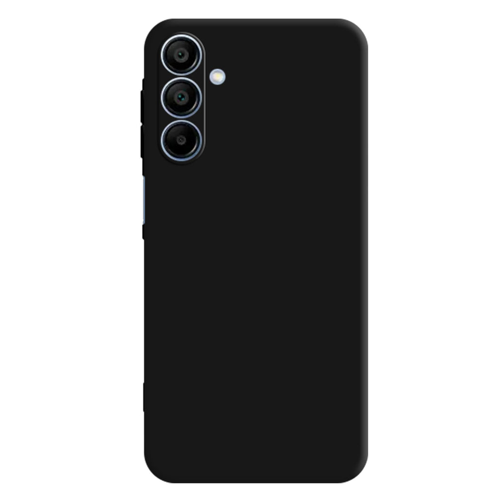 3mk Matt Case Pro, skirtas Samsung Galaxy A15 5G – matinė juoda -- Samsung Galaxy A15 5G