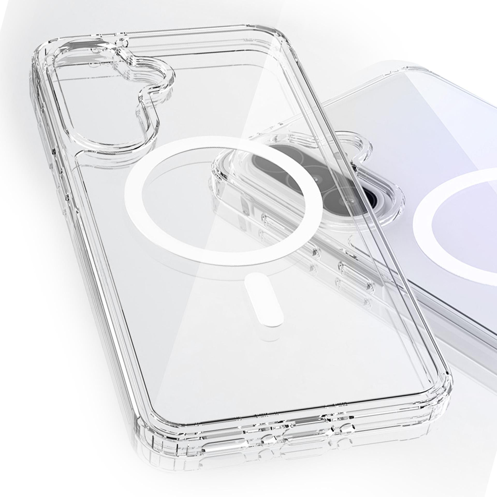 3mk armor magcase skirtas Samsung Galaxy A36 - transparent