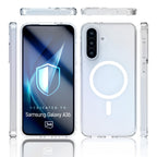 3mk armor magcase skirtas Samsung Galaxy A36 - transparent