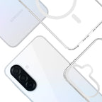 3mk armor magcase skirtas Samsung Galaxy A36 - transparent
