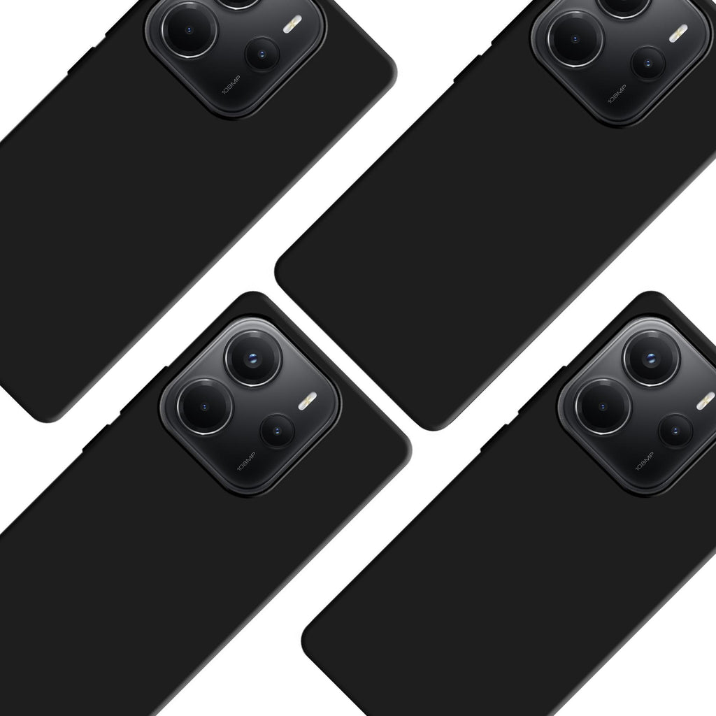 3mk Matt Case Pro dėklas, skirtas Xiaomi Redmi Note 14 5G - matinė juoda