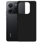 3mk Matt Case Pro dėklas, skirtas Xiaomi Redmi Note 14 5G - matinė juoda
