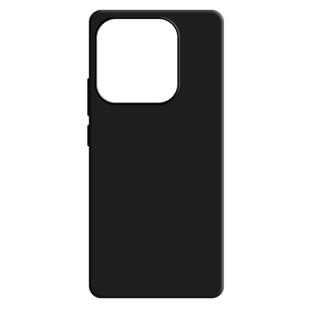 3mk Matt Case Pro dėklas, skirtas Xiaomi Redmi Note 14 5G - matinė juoda