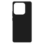 3mk Matt Case Pro dėklas, skirtas Xiaomi Redmi Note 14 5G - matinė juoda