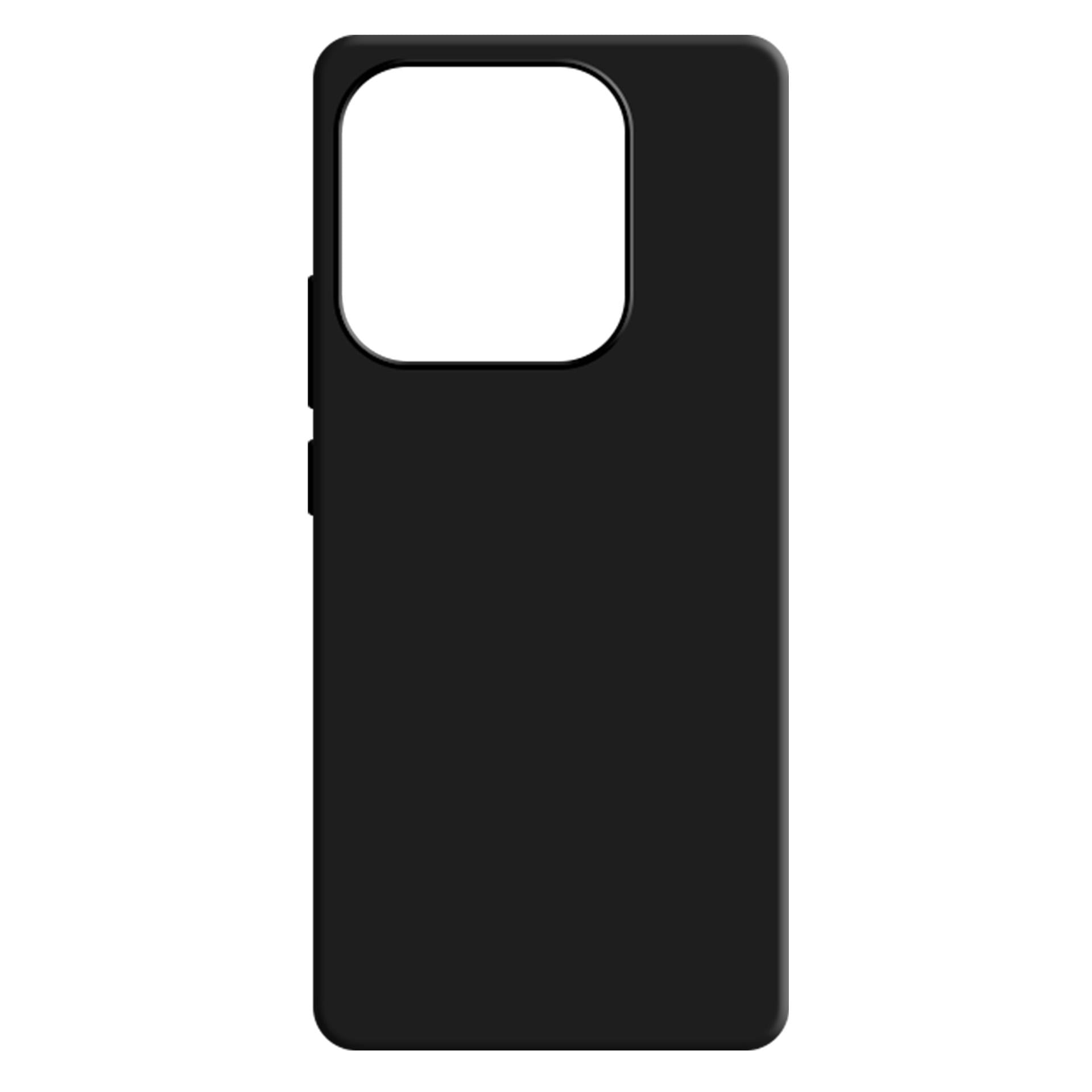 3mk Matt Case Pro dėklas, skirtas Xiaomi Redmi Note 14 5G - matinė juoda