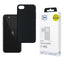 3mk Matt Case Pro, skirtas iPhone SE 2020 – juodas -- iPhone SE 2020