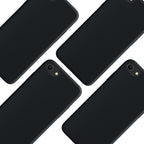 3mk Matt Case Pro, skirtas iPhone SE 2020 – juodas -- iPhone SE 2020
