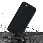 3mk Matt Case Pro, skirtas iPhone SE 2020 – juodas -- iPhone SE 2020