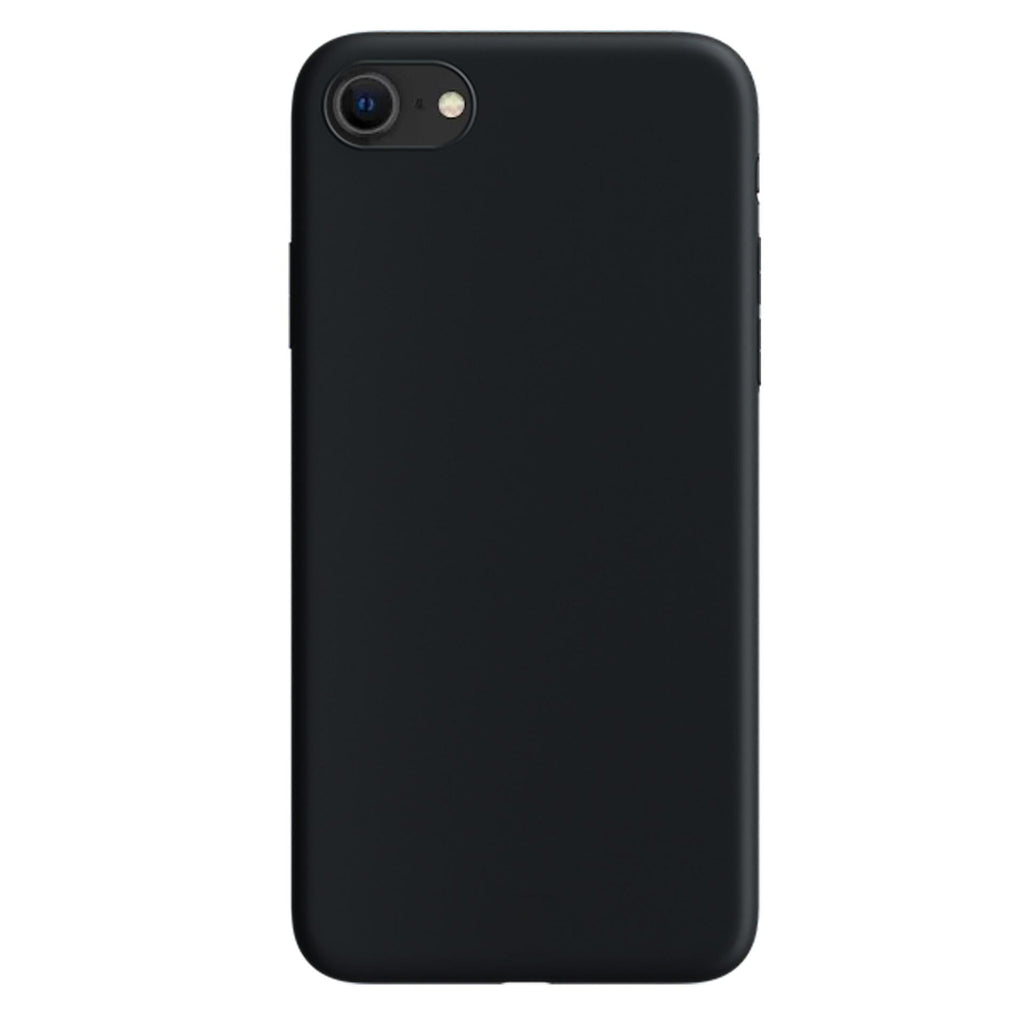 3mk Matt Case Pro, skirtas iPhone SE 2020 – juodas -- iPhone SE 2020