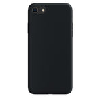 3mk Matt Case Pro, skirtas iPhone SE 2020 – juodas -- iPhone SE 2020