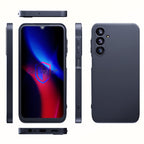 3mk Matt Case Pro, skirtas Samsung Galaxy A25 5G – matinė juoda